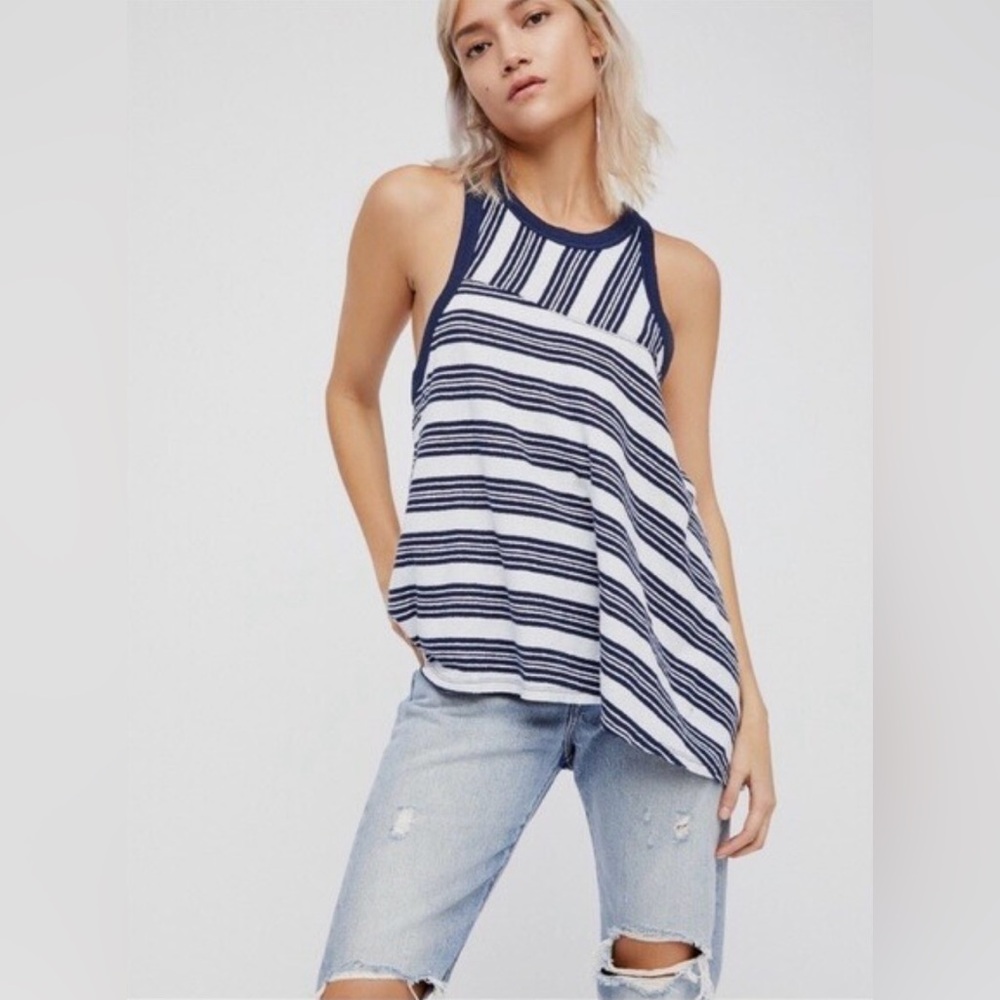 We The Free Thursday Linen Tank